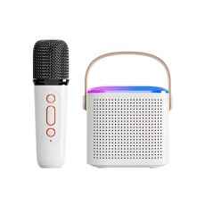 Bluetooth zvučnik Y-1 sa mikrofonom, bela