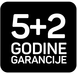 Tesla frižideri 5+2 godine garancije
