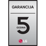 LG 5 godine gararanicije na belu tehniku