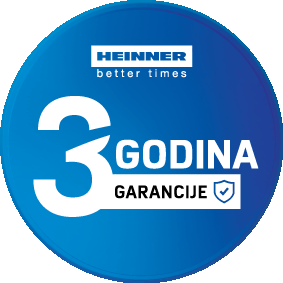 Heinner - mka 3 godine garancije