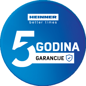 Heinner - bt 5 godina garancija