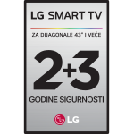 LG 2 + 3 GODINE SIGURNOSTI
