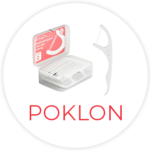 Oclean pokloni - konac za zube