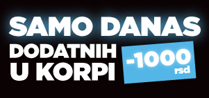 Cena ko san dan po dan - black friday