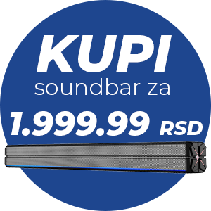 Uz LG TV kupi soundbar za 1999,99