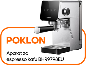 Xiaomi telefon - poklon aparat za espreso