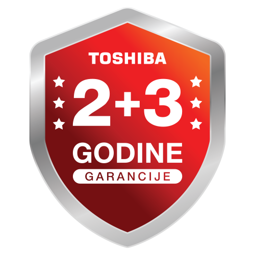 Toshiba 5 god garancije