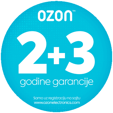 Ozon klime 2+3godine garancija