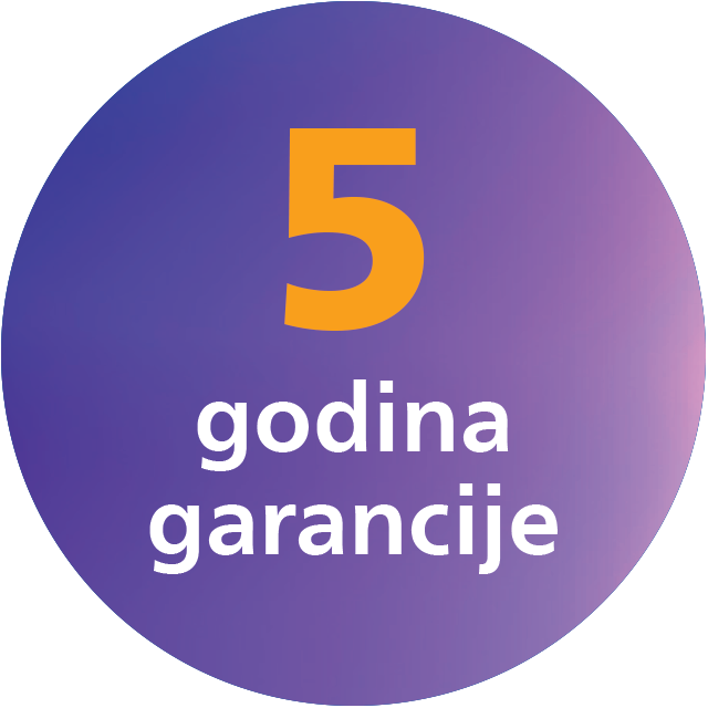 Philips 5 godina garancije