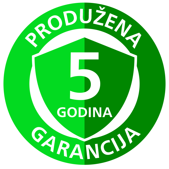 Philips 5 godina garancije