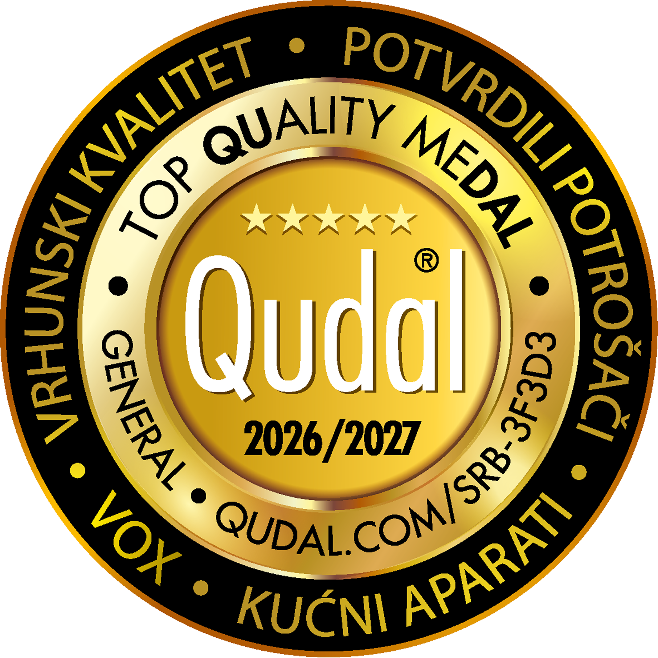 Vox BT - qudal