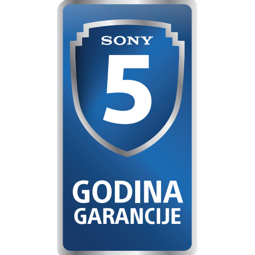 Sony 5 godina garancije