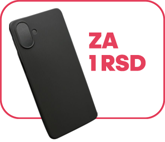 Samsung telefon akcija maska