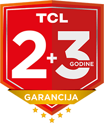 TCL 5 godina garancije