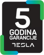 Tesla 5 godina garancije na klime