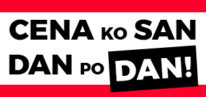 Cena ko san dan po dan 