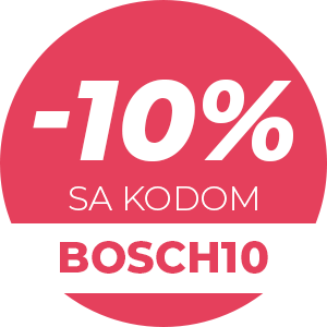 Bosch - 10% uz kod