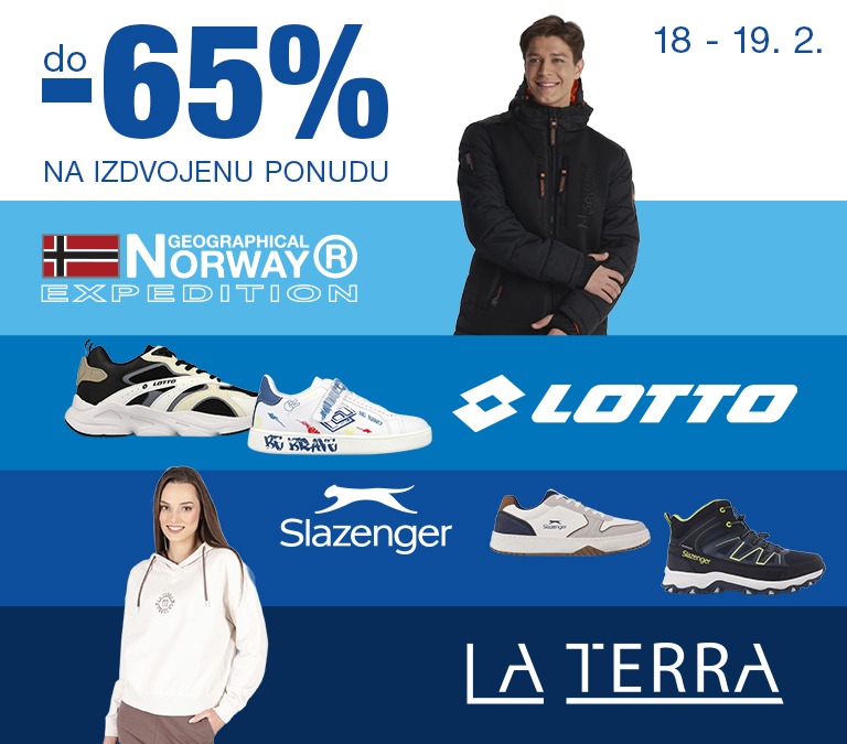 top-ponuda-lotto-slazenger-laterra-geographical-norway