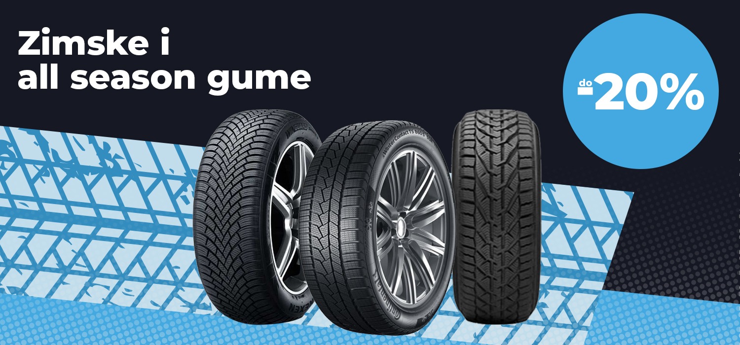 Gume za putnicka vozila, letnje gume, ss gume, zimske gume