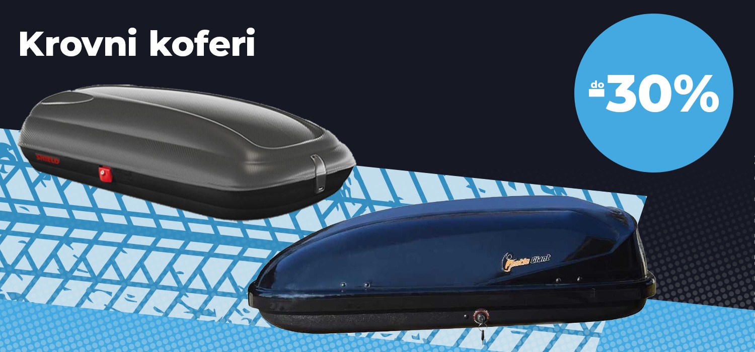 Artplast krovni koferi