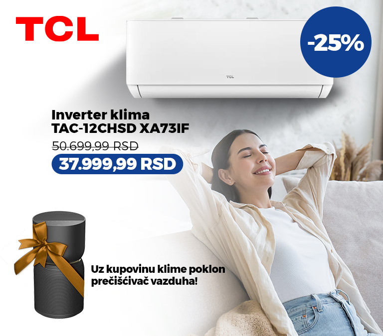 TCL Inverter klima TAC-12CHSD