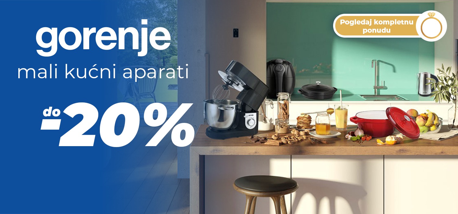 gorenje mali kućni aparati
