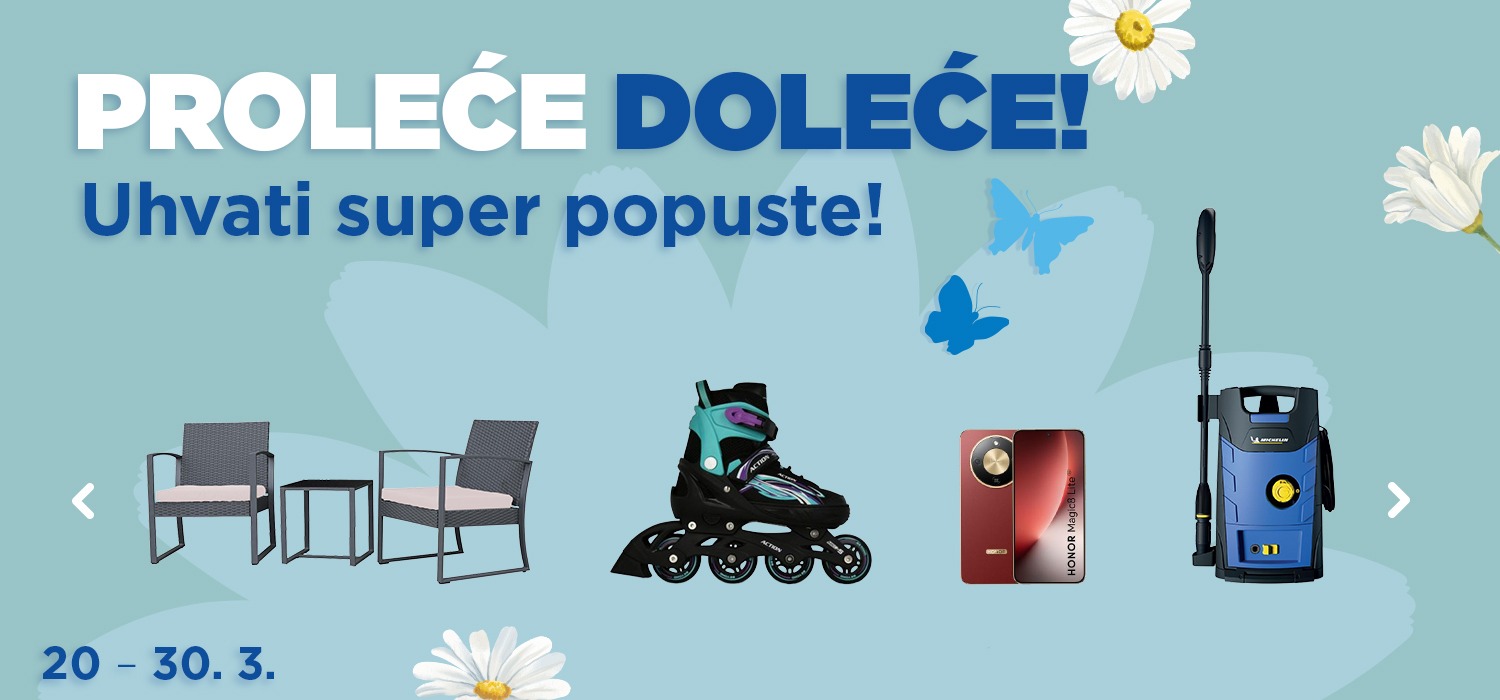 Proleće doleće