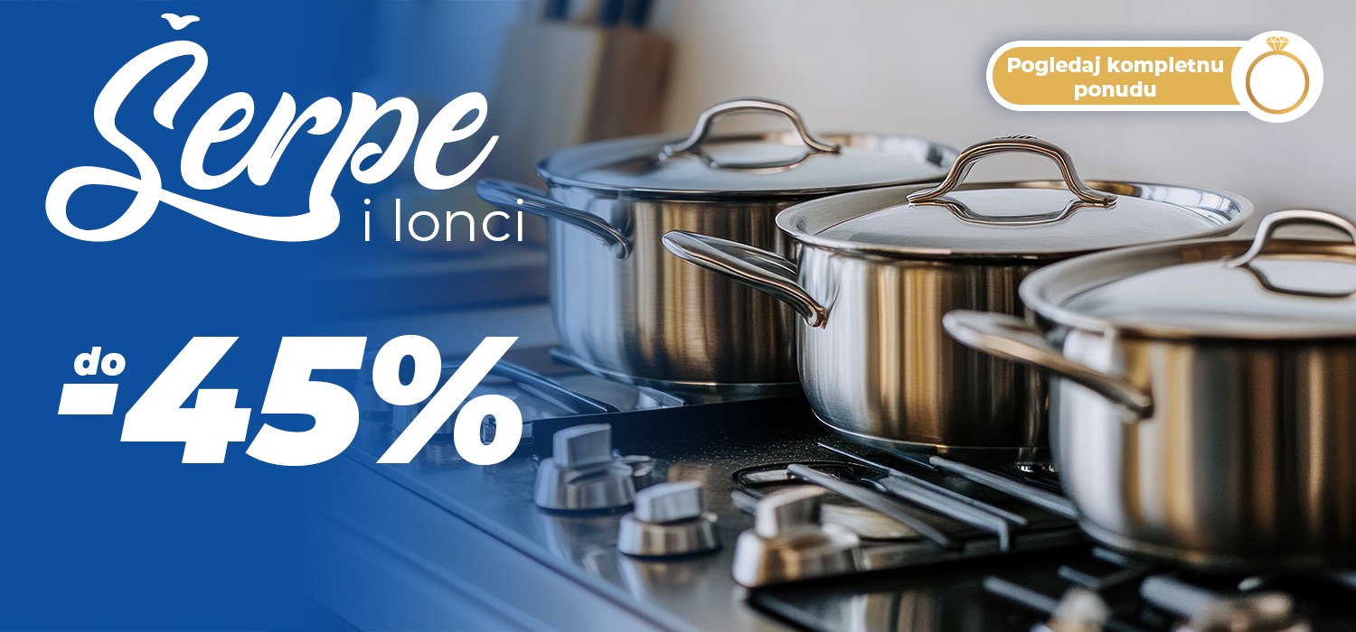 šerpe i lonci