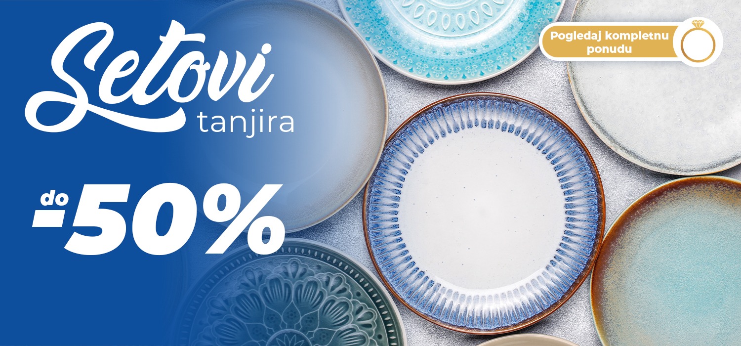 setovi tanjira
