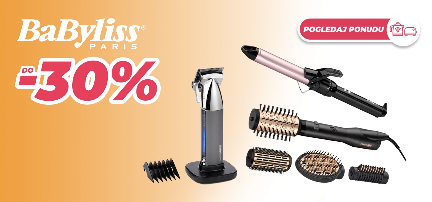 babyliss mali kucni aparati akcija