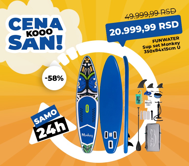 akcija-dana-funwater-sup-set-monkey-350x84x15cm