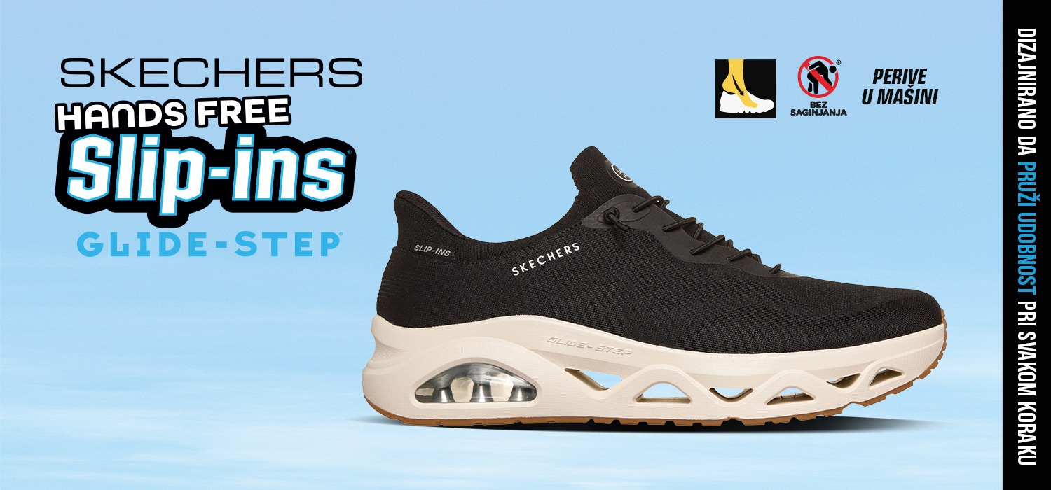 Skechers muske slip ins