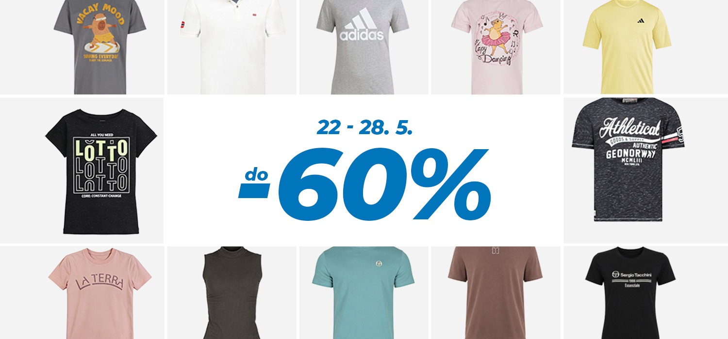 top ponuda majice do 60