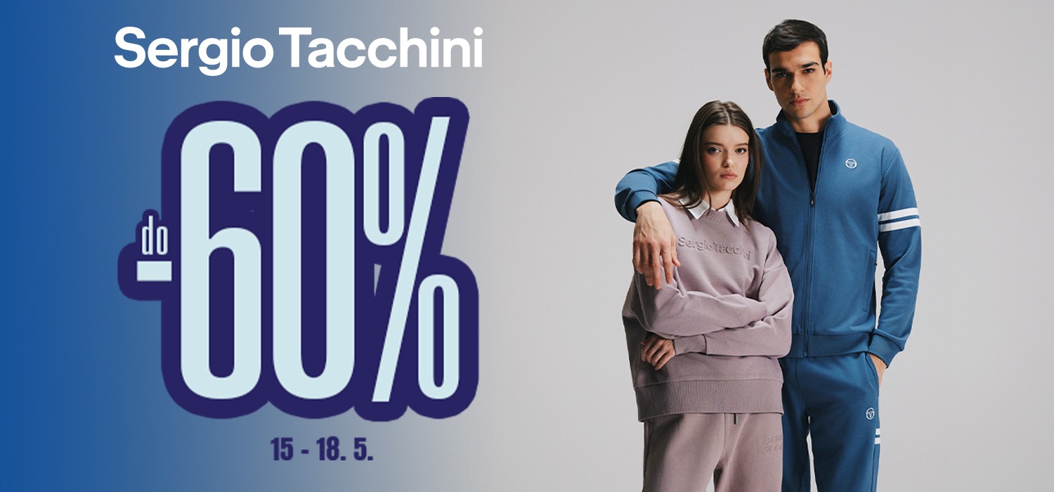 sergio tacchini do 60 posto