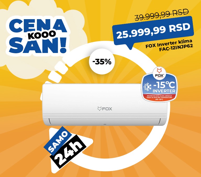 akcija-dana-inverter-klima-uredaj-fox