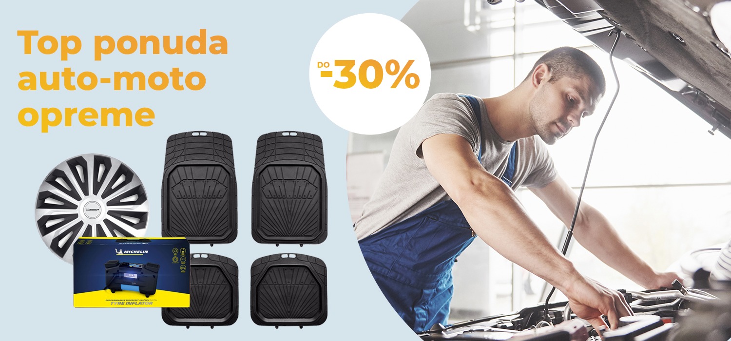 Top ponuda auto-moto opreme
