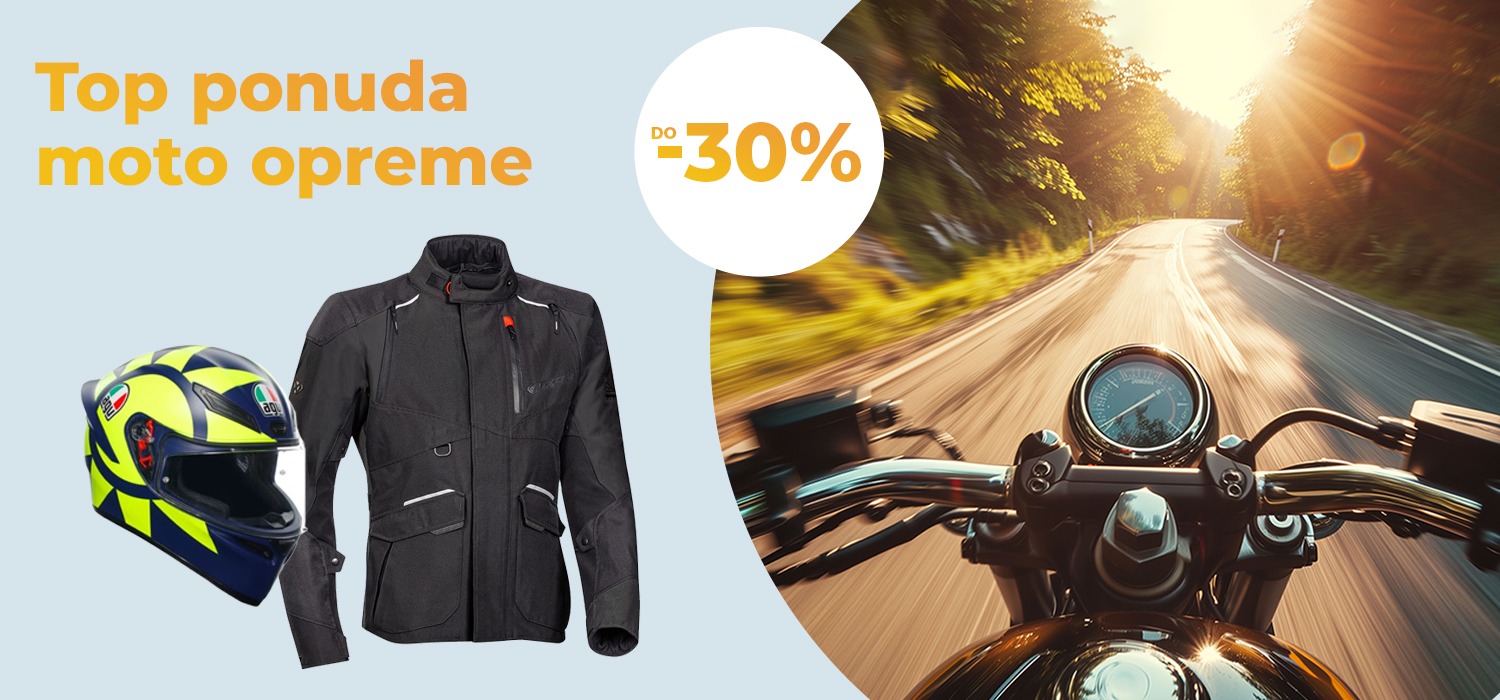 Top ponuda moto opreme