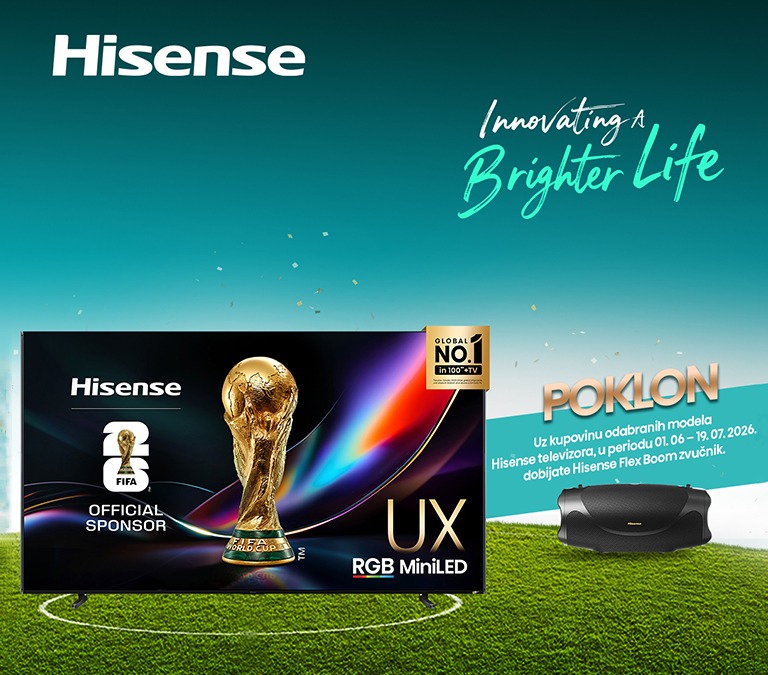 hisense-tv-poklon-zvučnik