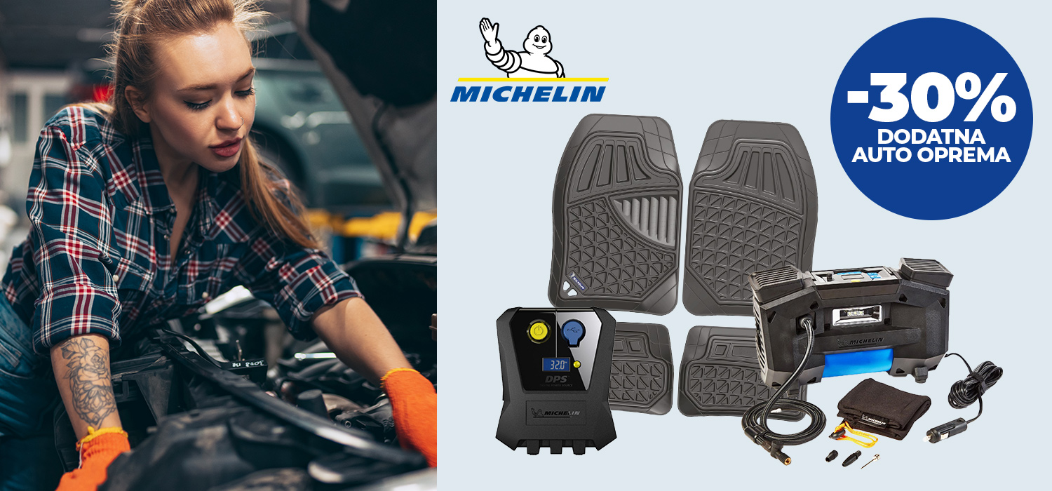 Michelin dodatna auto oprema
