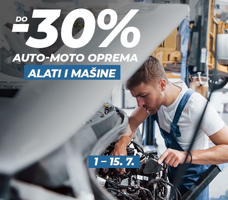 Auto moto hit akcija