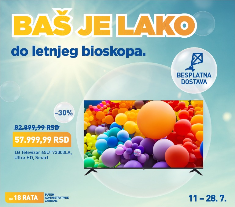LG Televizor 65UT73003LA