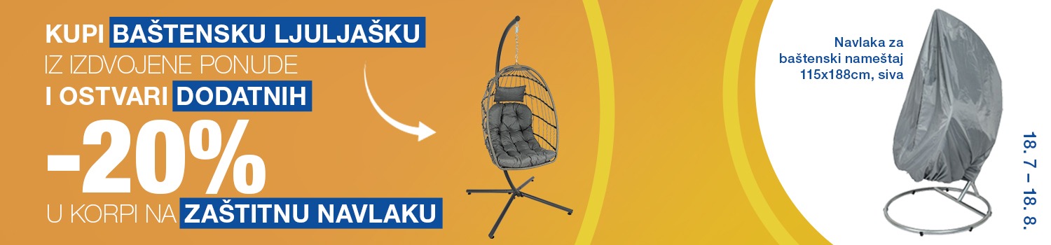Navlaka - zastita za ljuljašku jaje