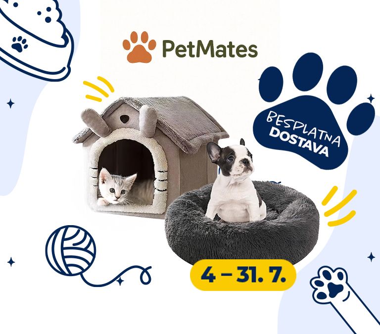 PetMates kućice za pse i mačke