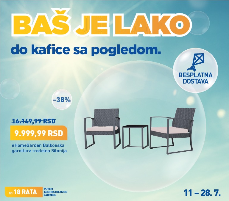 Garnitura za terasu sitonia