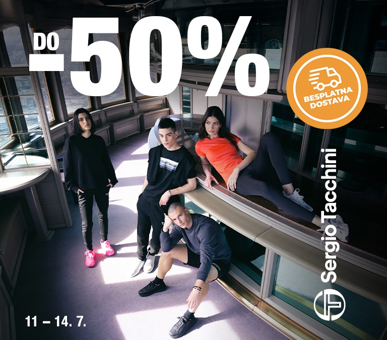 Vikend akcija Sergio Tacchini