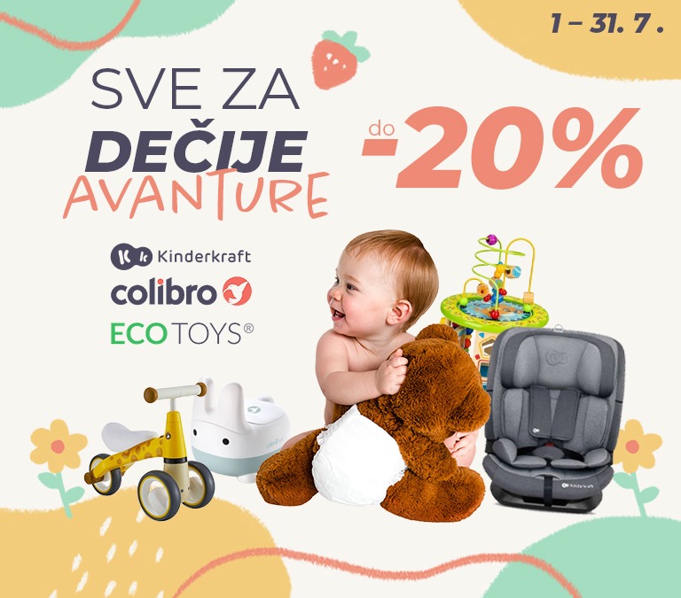 Kinderkraft sve za decu