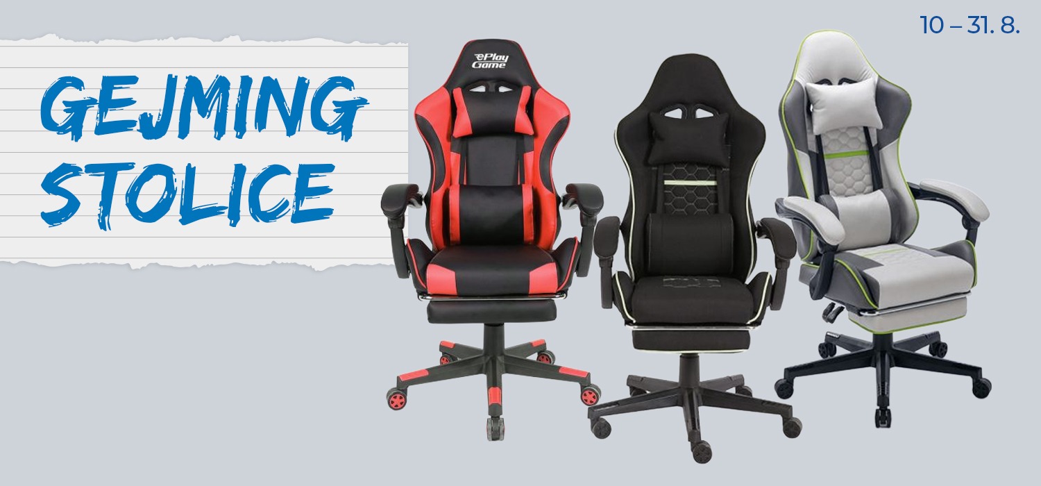 Top ponuda gaming stolica