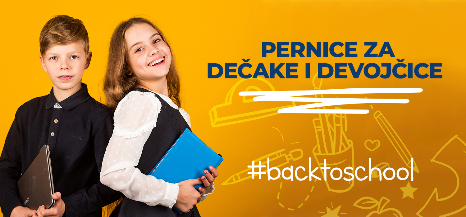 Top ponuda pernica za školu