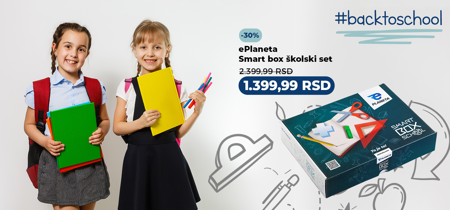 Smart box školski set