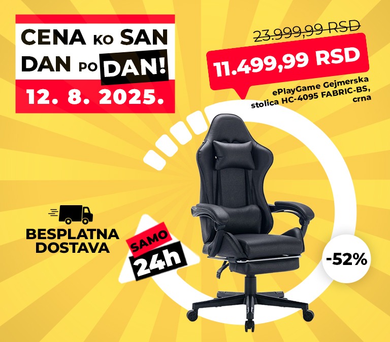 eplaygame-gejmerska-stolica-hc-4095-fabric-bs-crna